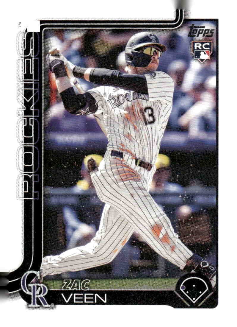 2025 Topps Update #US286 Zac Veen