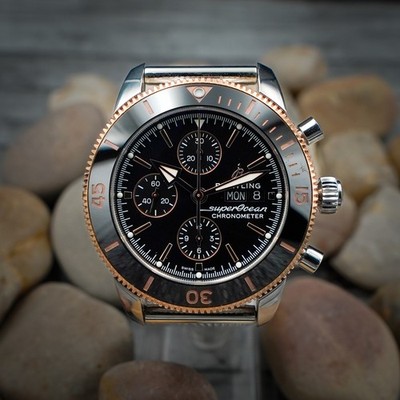 Breitling Superocean Heritage U13313121B1A1 black dial