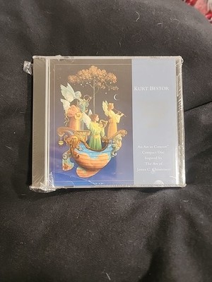 Kurt Bestor Evening Angels CD Inspired by Art of James C Christensen New!! 110