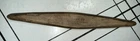 Vintage Sharpening Whet Stone Weirton WV Market Advertisement Made In Germany