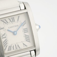 Cartier Tank Francaise SM W51008Q3 11