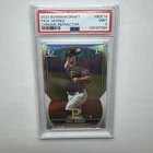 2023 Bowman Draft - Chrome Paul Skenes 1st #BDC-14 Refractor (RC) PSA 9