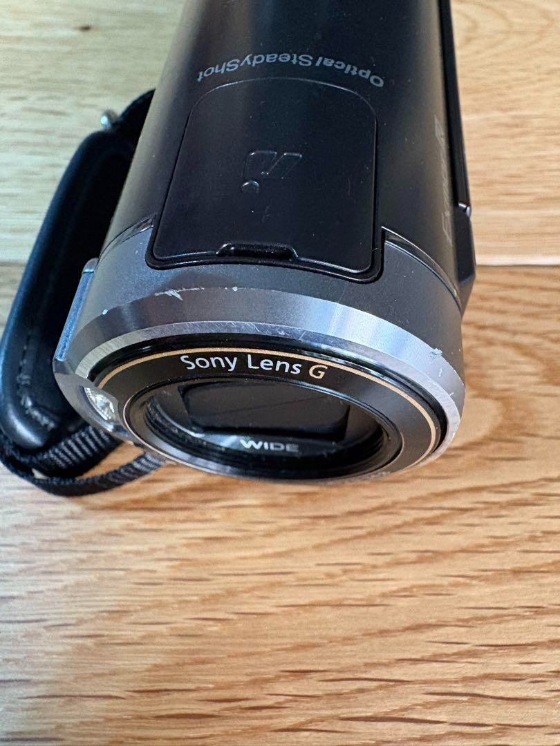Sony HDR-CX370V Handycam HD Camcorder 64GB 12x Japanese-only