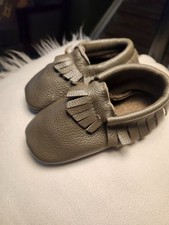 Moccasins new TODDLER size 5, no box