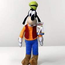 Goofy  Disney Junior Mickey Mouse Clubhouse 17" Plush Brand New With Tags NEW