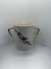 Vintage Hand Painted Trinket Dish