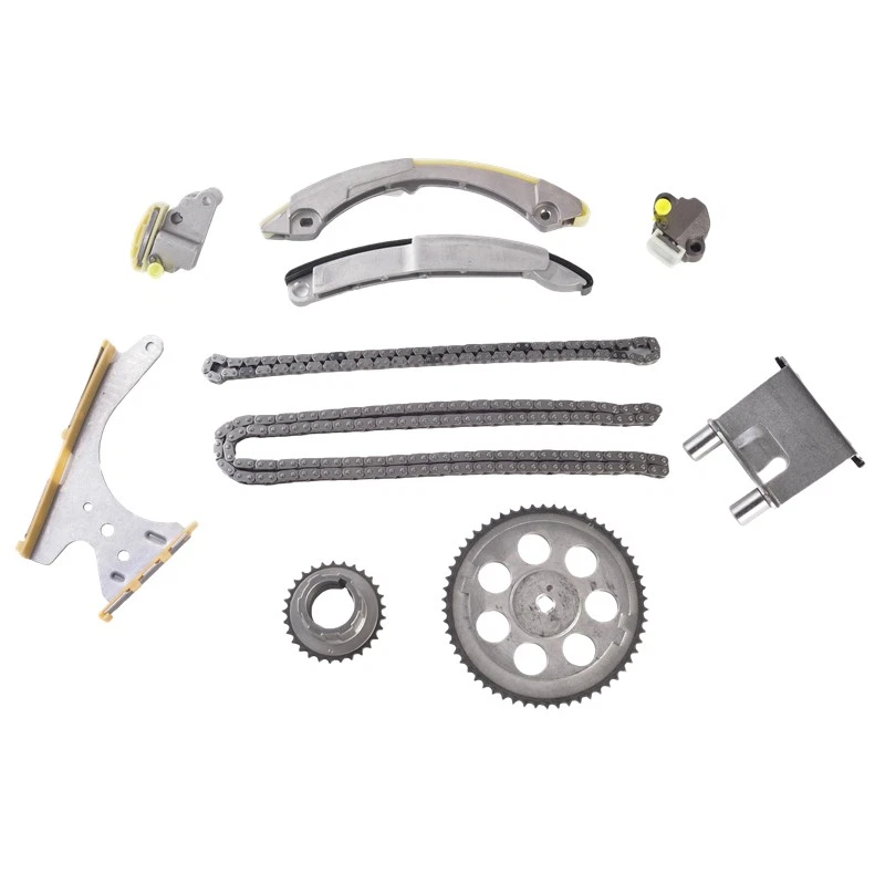 Engine Timing Chain Kit FOR 02-07 GMC Canyon Chevrolet Trailblazer 06 Hummer H3 - Image 2 of 4