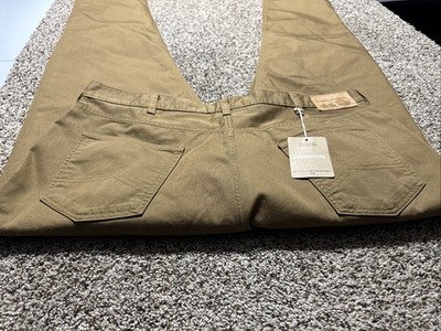 Patagonia Twill Traveler Pants Mens 30X31 Brown 5 Pocket