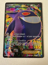 Gengar EX (114 Full Art) 114/119 XY - Phantom Forces Holo on eBay