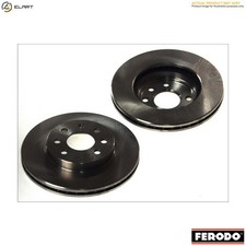 2x BRAKE DISC DDF1410 FOR MITSUBISHI SPORT/MONTERO/PAJERO/WAGON/CHALLENGER IO