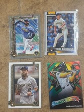 2025 Topps Chrome - Future Stars Jackson Chourio #FS-4, Cal Raleigh, PCA Lot