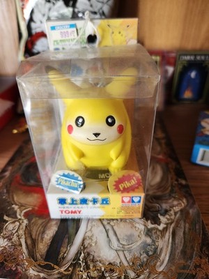 1998 Tomy Nintendo Pokemon Pikachu Talking Light up Figure NIB Brand New