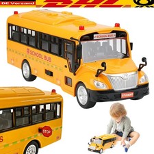 Lernspielzeug Bus mit LED Funktion für Kinder ab 3 Jahre Pädagogisches Spielzeug