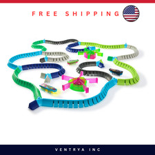 Hexbugs BOTS Nano Land Toy Playset 3 Nano Bots 40 Pieces for Kids  Cats