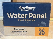 AprilAire 35 Humidifier Water Panel Replacement Filter Models 300 350 560 600