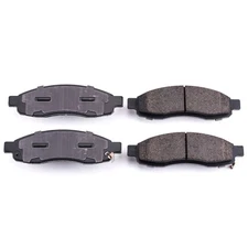 PowerStop Ceramic Front Brake Pads For Infiniti QX56I & Nissan Titan Armada