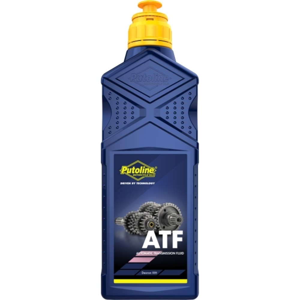 Putoline ATF Bottle 1L For Motorcycle Spare Parts Accessories Quality