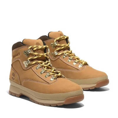 Timberland Neu mit Karton Herren EURO HIKER MID LACE Stiefel Weizen Nubuk UK 8,5 / EU 43