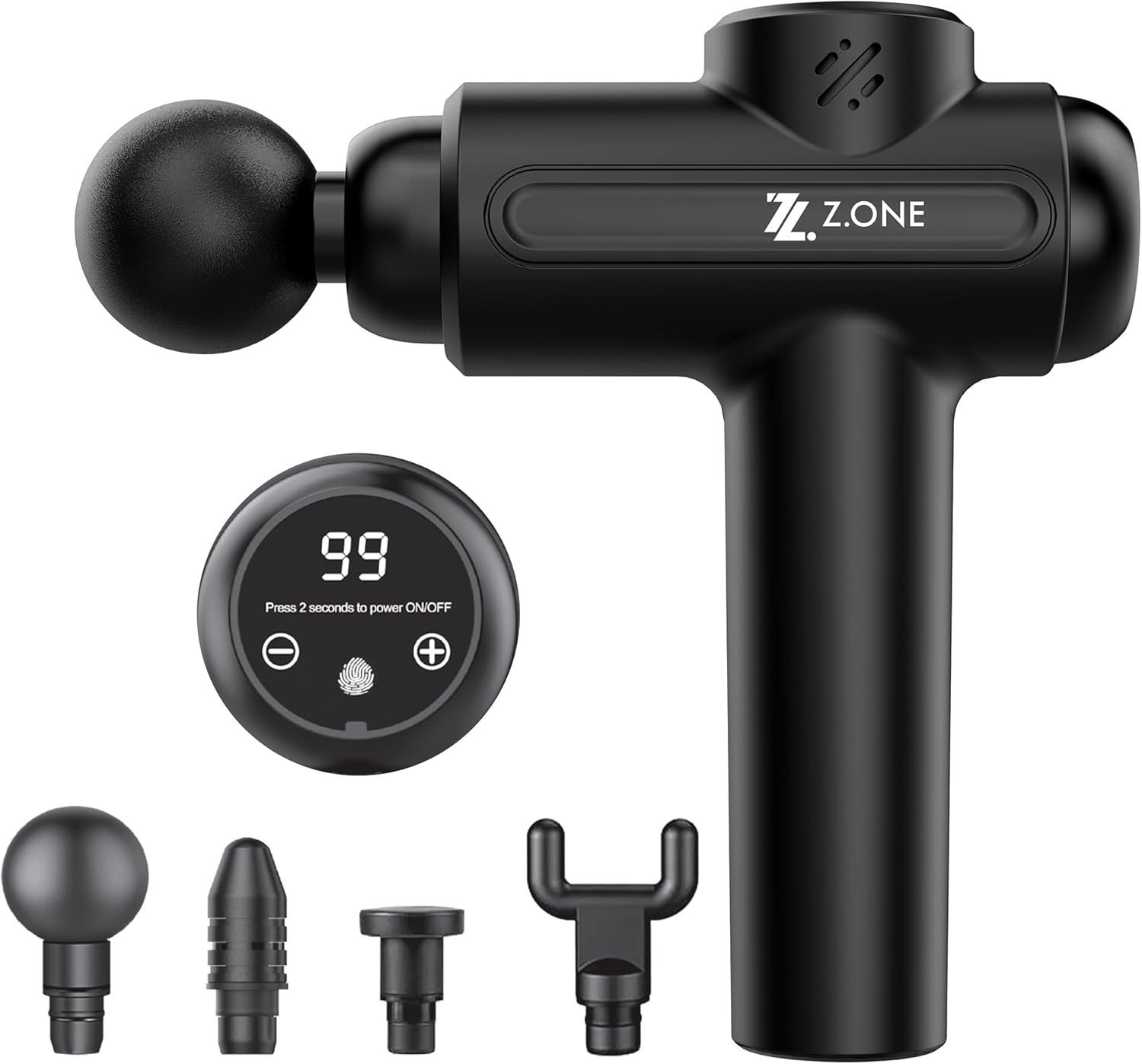 Relax Totale con Z.ONE: Pistola Massaggiante Portatile USB-C