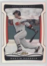 2009 Topps Finest Refractor Dustin Pedroia #15 6ke
