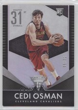 2017-18 Panini Chronicles Titanium Draft Pick /31 Cedi Osman #209 0f4i