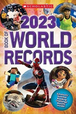 Scholastic Book of World Records 2023 Buch Scholastic US