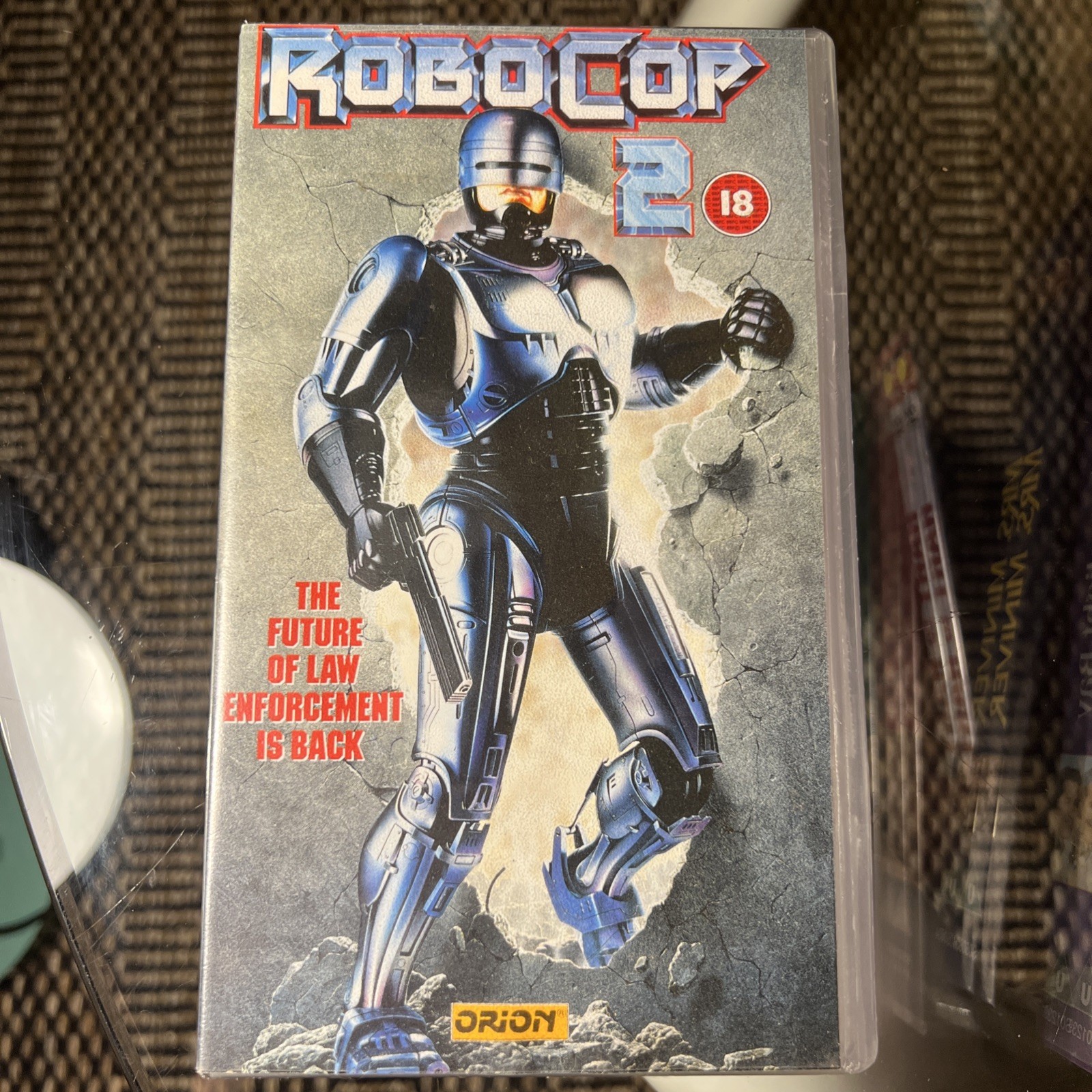Robocop 2 (VHS Pal)
