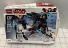 LEGO Star Wars: First Order Specialists Battle Pack (75197) Box has Wear #L1
