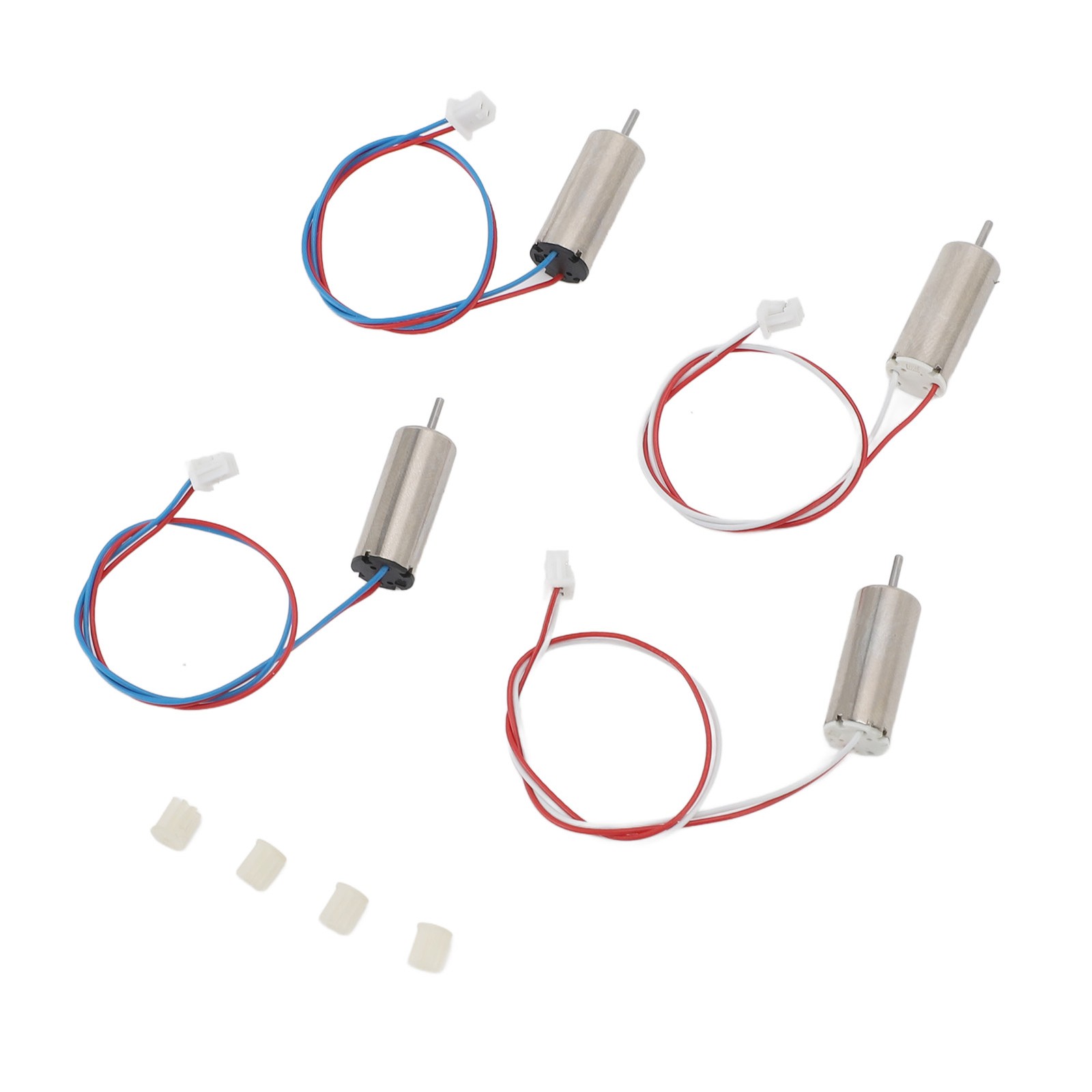 4PCS 716 Motor Terminals With 4 Gears Aluminum Alloy Metal Motor Terminal For E8