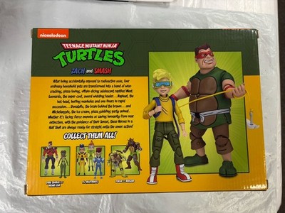 NECA Teenage Mutant Ninja Turtles Zach and Smash 7 in Action NECA Teenage Mutant Ninja Turtles Zach and Smash 7 in Action