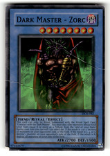 Dark Master - Zorc [1st Edition] DCR-082 Prices | YuGiOh Dark Crisis | YuGiOh  Cards