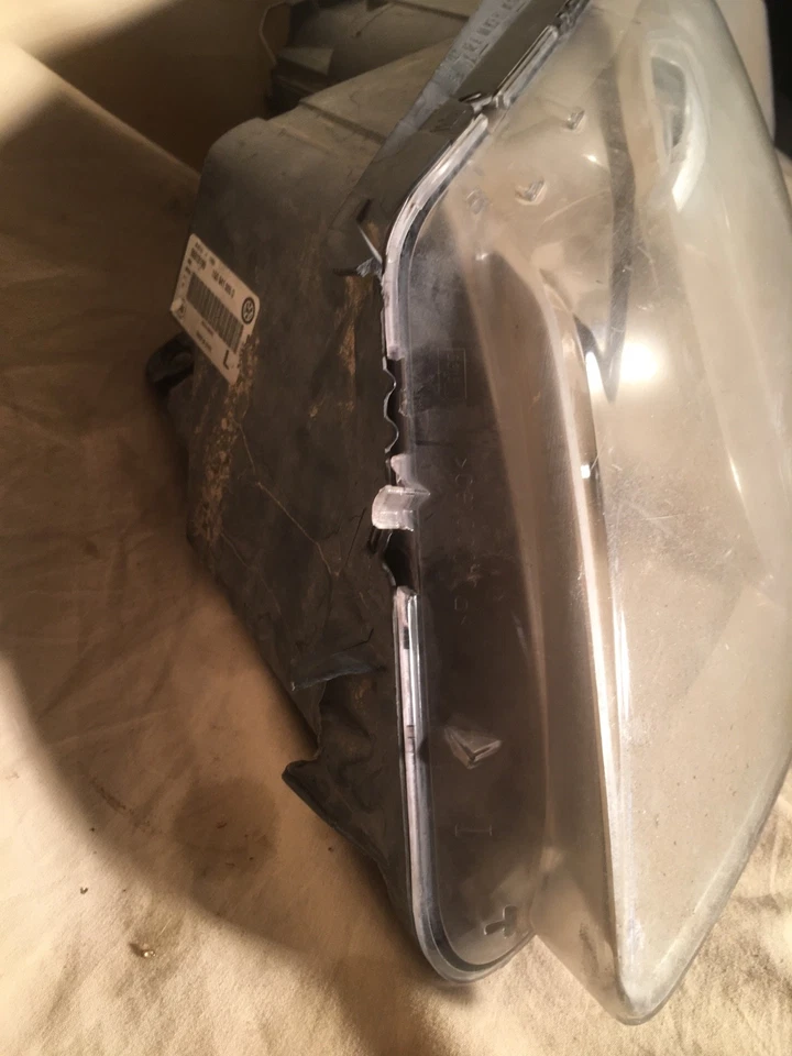 Faro izquierdo Volkswagen EOS 2007-2011 LH xenón HID usado OEM Foto 4 de 4