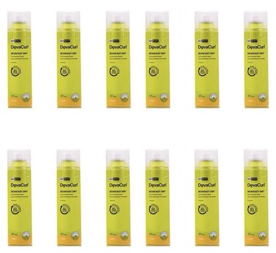 12 DEVACURL DEVAFAST DRY ACCELERATOR SPRAY 6oz DRIES HAIR 66% FASTER DEVA CURLS