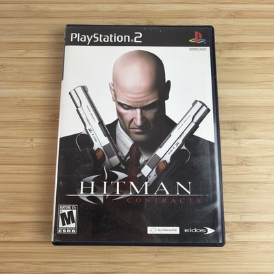 Hitman Contracts - Sony Playstation 2 PS2 Tested Working
