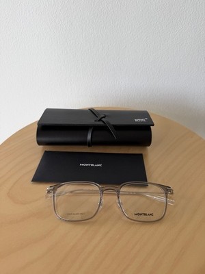 New montblanc optical glasses frames eyeglasses MB0100O 002
