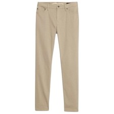 Banana Republic Men's Slim Traveler Pant Beige Size 36x34 NWT
