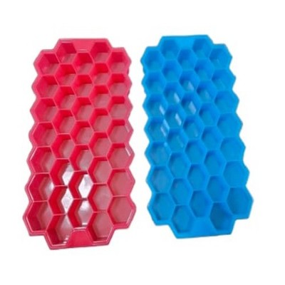 Silicone Ice Cube Mold Tray Ice Maker DIY for Chilled Drinks Cocktails Free Ship