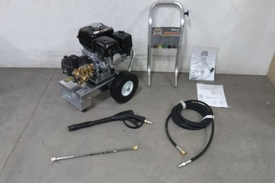 #ad MI T M GA 3200 0DMH 6 1 2 HP 2.4 GPM 3200 Max PSI Gas Powered Pressure Washer $599.99