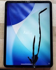 ipad pro 3 generation spacegray 11 inch Wi-Fi * Cellular 256 GB, defekt