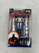 DC Direct McFarlane The New Batman Adventures  Batman Silver Suit New In Box
