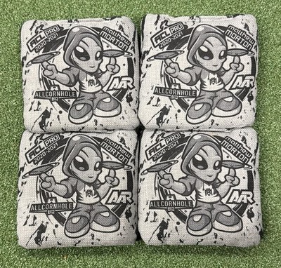 2020-2021 ACL All Cornhole Game Changer Matthew Morton Cornhole Bags Set of 4