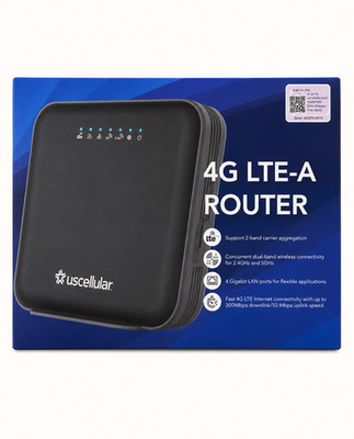 US Cellular Wistron NeWeb WLD92 4G LTE Wi-Fi Router  2.4GHZ/5Ghz