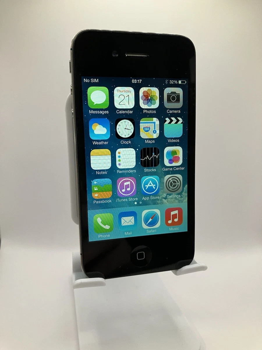 iPhone 4s Unlocked Black for sale | eBay UK
