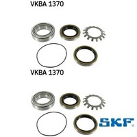 2X Radlagersatz SKF VKBA1370 2 Radlager Satz Links Rechts Hinterachse