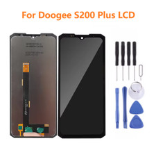 OEM LCD Display Touch Screen Digitizer Assembly Replacement For Doogee S200 Plus