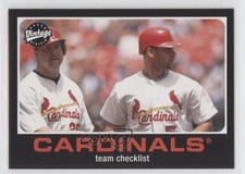2002 Upper Deck Vintage Mark McGwire Albert Pujols #162 0t2