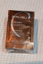 Malibu C Hard Water Demineralizer Treatments 12 Pack New In Box