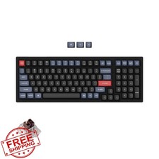 Keychron K4 Pro 96 Brown Switch Black