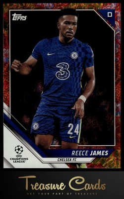 2021-22 Topps UCL Jade Edition #138 Reece James Chinese New Year #/125