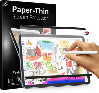 Timovo Schutzfolie kompatibel mit Ipad Air 5A/4A Gen (10,9'' 2022/2020)